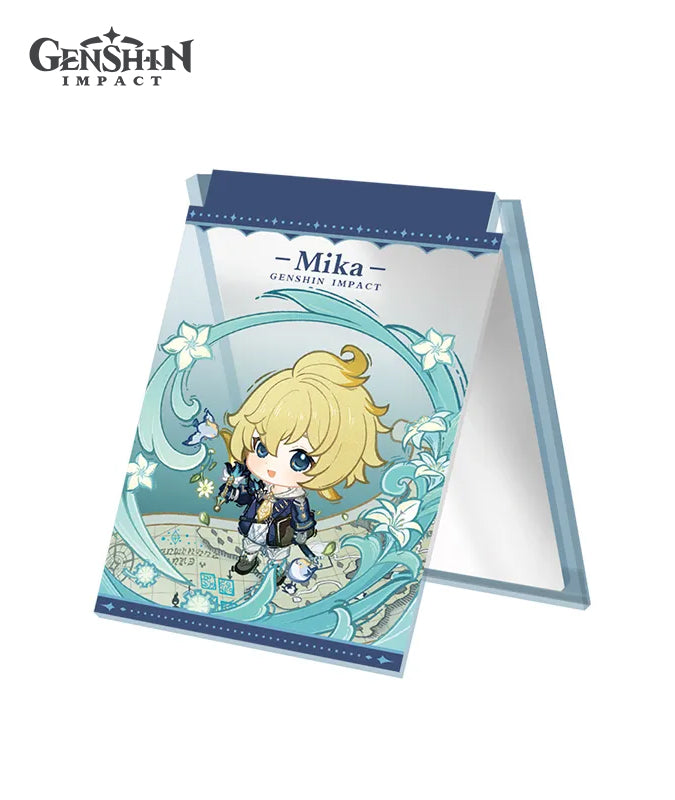 [Official Merchandise] Genshin Impact Starlit Letter Character Acrylic Folding Mirror