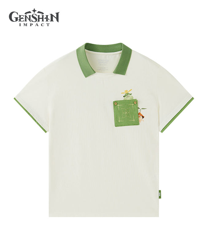 [Official Merchandise] Nahida Themed Impression Series T-Shirt