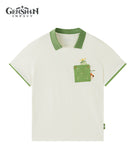 [Official Merchandise] Nahida Themed Impression Series T-Shirt
