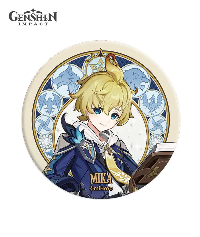 [Official Merchandise] Genshin Impact Mondstadt Character Badge