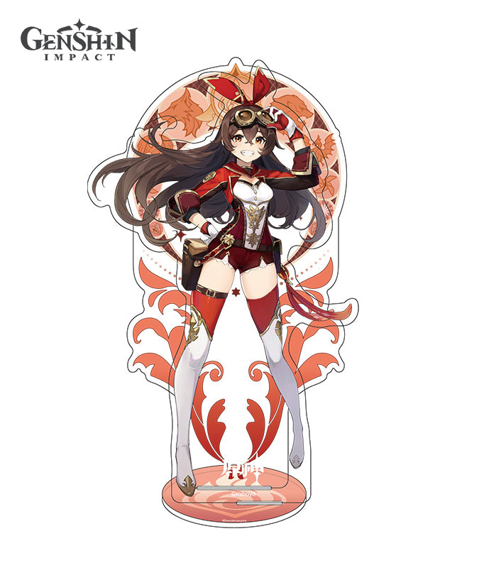 Genshin Impact Mondstadt Character Stands