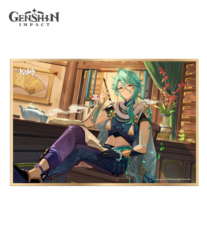 Genshin Impact Theme Series Shikishi Art Board