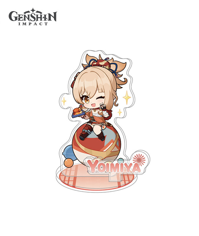 [Official Merchandise] Festival Kenangan Teyvat Event Ayaka and Yoimiya Merchandise