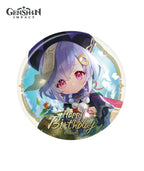 [Official Merchandise] Genshin Day of Destiny Birthday Series Character Badges