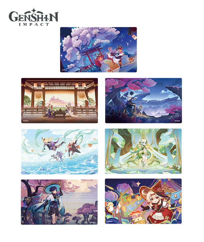 [Official Merchandise] Special Program: Transparent Art Cards