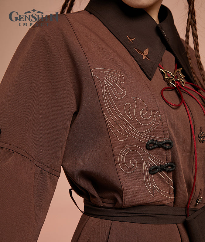 [Official Merchandise] Hu Tao Impression One-piece Dress