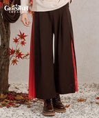 [Official Merchandise] Kaedehara Kazuha Impression Clothing Wide-Leg Pants Fashion Overalls