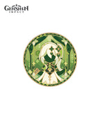 [Official Merchandise] Genshin Impact Iridescent Arataki Rockin' for Life Tour Metal Badge