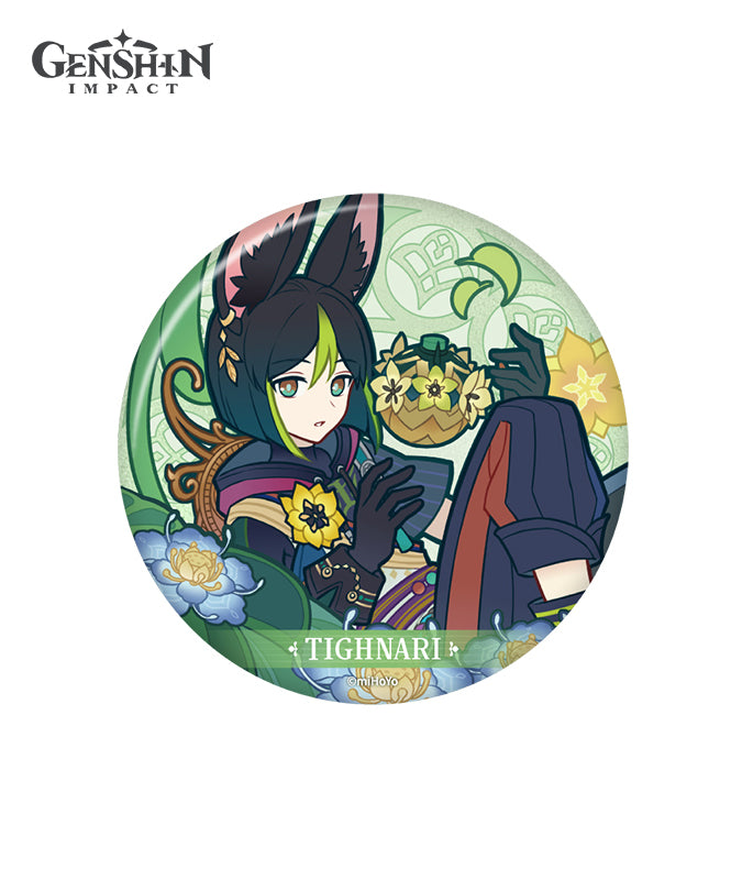 [Official Merchandise] Genshin Impact Windblume's Breath Badges