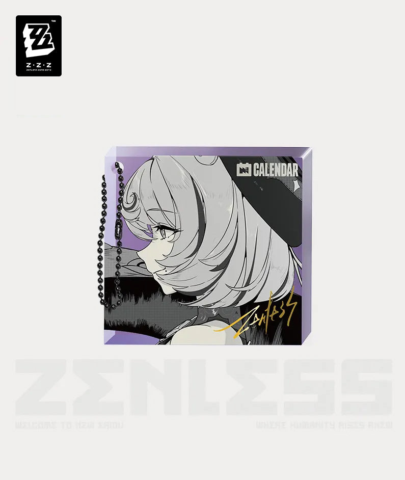 Zenless Zone Zero Temporal Frequencies Series Thick Acrylic Charm