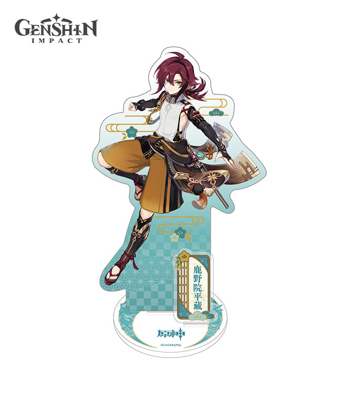 [Official Merchandise] Inazuma Raiden Shogun Sangonomiya Kokomi Character Acrylic Stands