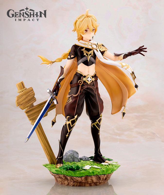 [Official Merchandise] Genshin Impact Traveler (Aether)  Ver. 1/7 Scale Figure