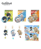 [Official Merchandise] Genshin Impact Blaze to Natlan Series Chibi Character Merchandise