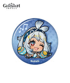 [Official Merchandise] Genshin Impact Natlan Chibi Character Expression Sticker Badges
