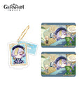 Happy Birthday Series Character Stand Trading Cards Set