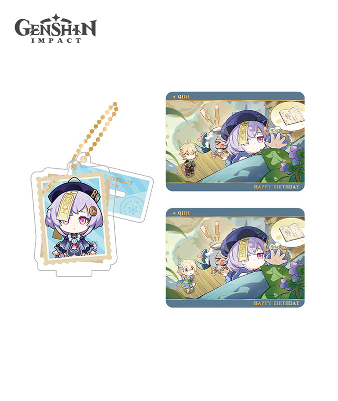 [Official Merchandise] Happy Birthday Series Character Stand Trading Cards Set