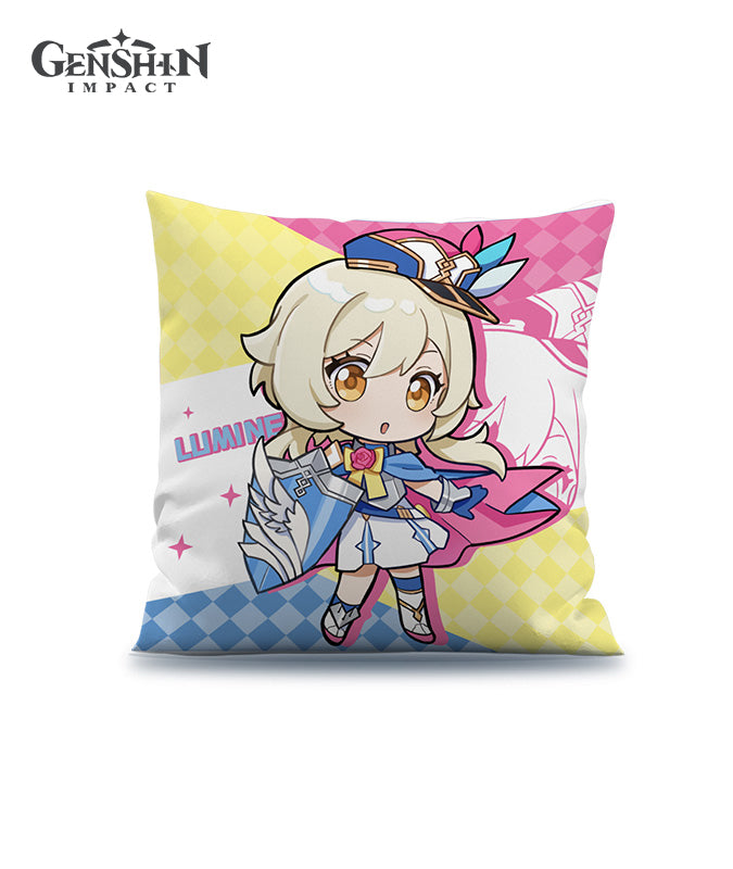 [Official Merchandise] 2023 Genshin Impact Bilibili World Event Souvenirs Badge, Pillow and Keychain