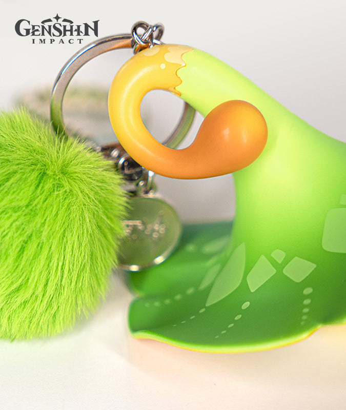 [Official Merchandise] Floating Dendro Fungus Keychain