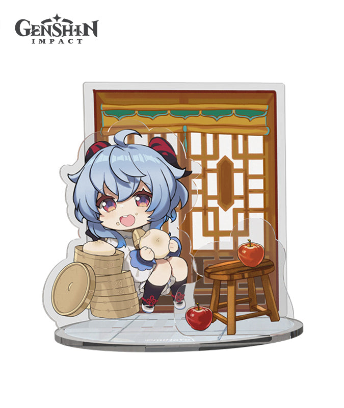 Genshin Impact Childhood Dreams Chibi Character Acrylic Stand