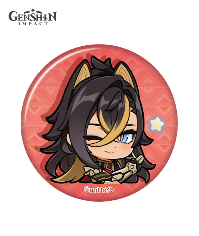 Genshin Impact Chibi Expression Sticker Badges Sumeru