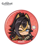 [Official Merchandise] Chibi Expression Sticker Badges Sumeru