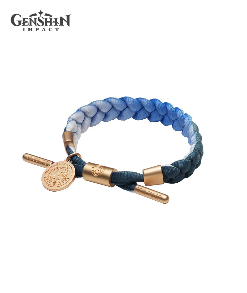 [Official Merchandise] Genshin Impact Character Impression Woven Braided Bracelets