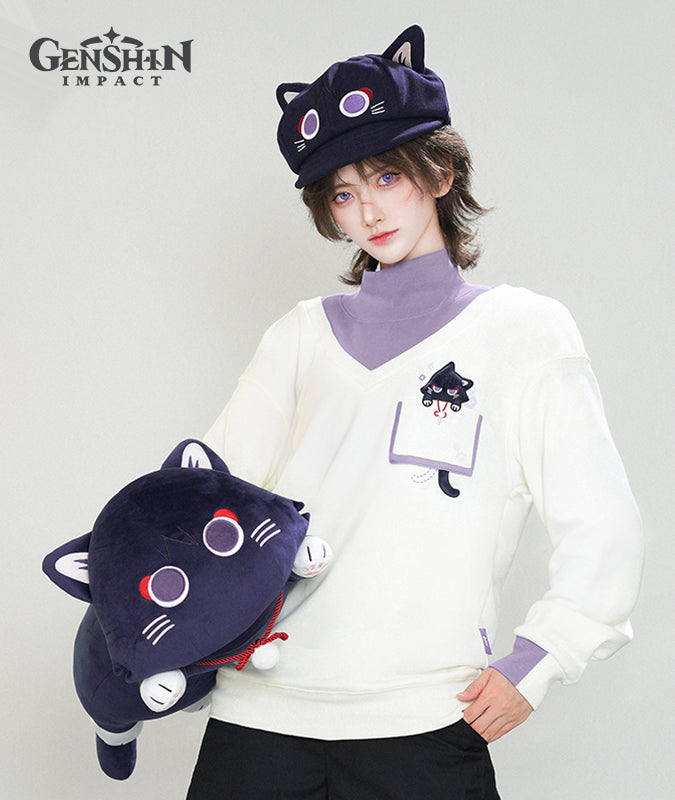 Wanderer Scaramouche Cat Series Plush Pillow