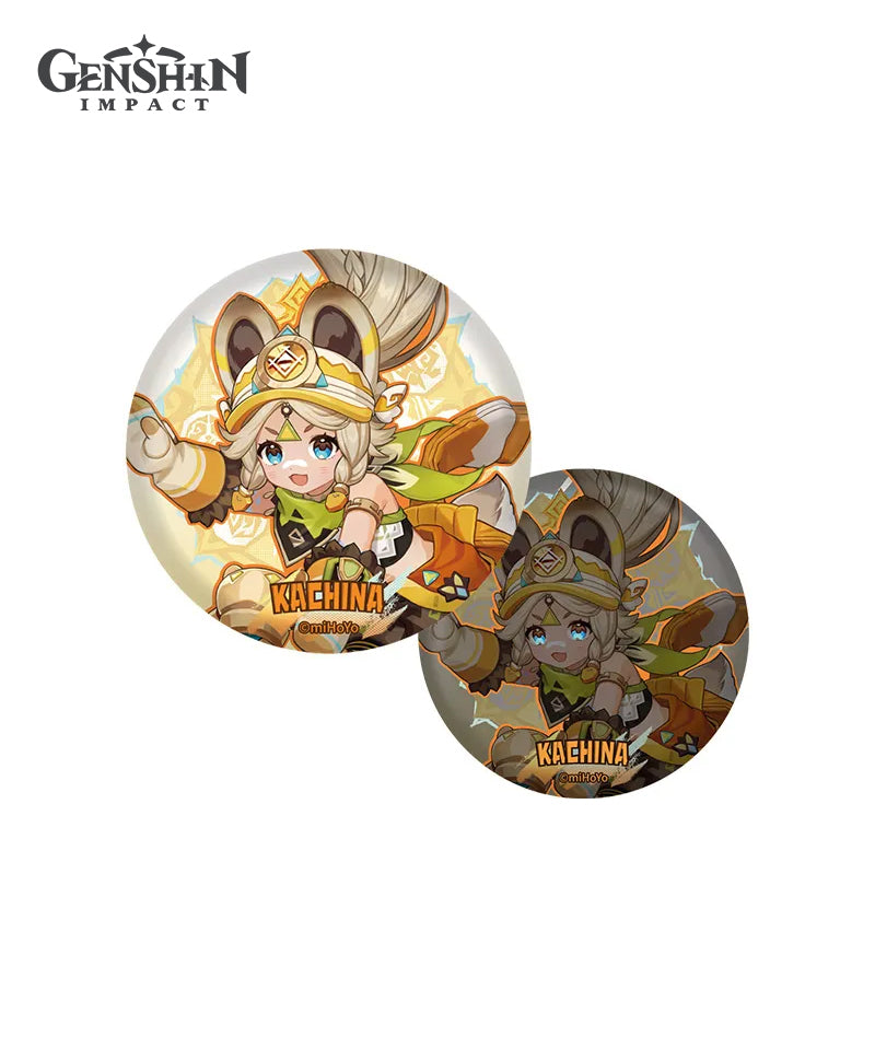 [Official Merchandise] Genshin Impact Natlan Character Badges