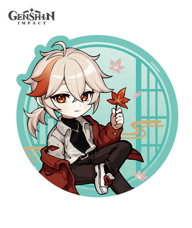 Genshin Impact Picnic Theme Series: Chibi Character Mouse Pad