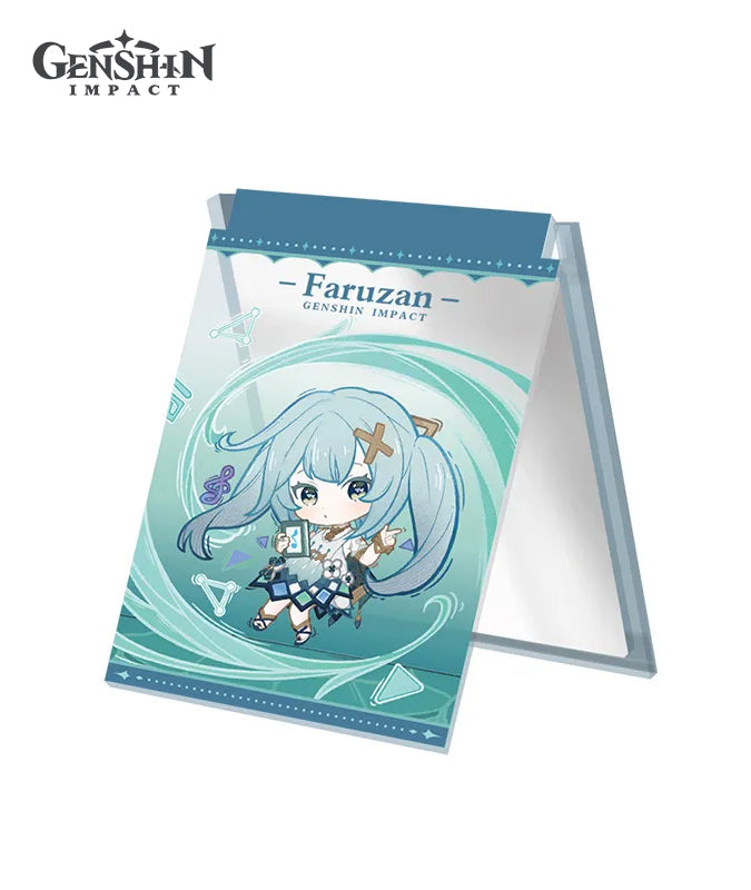 Genshin Impact Starlit Letter Character Acrylic Folding Mirror