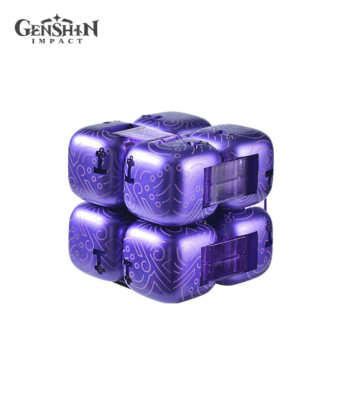 Genshin Impact Hypostasis Series: Fingertip Block Puzzle Toys