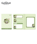 [Official Merchandise] Sumeru Chibi Character Expression Sticker Memo Notepad