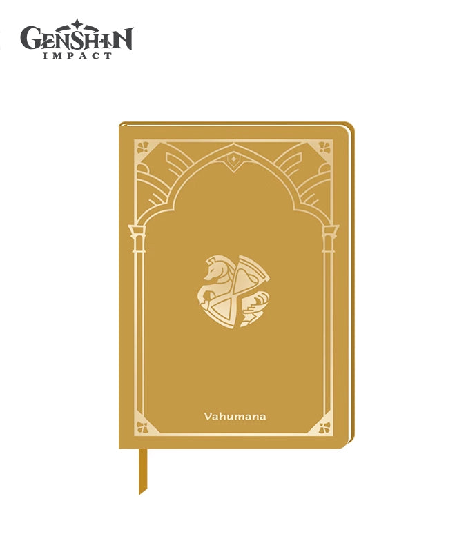 Genshin Impact Sumeru Akademiya Extravaganza Notebook