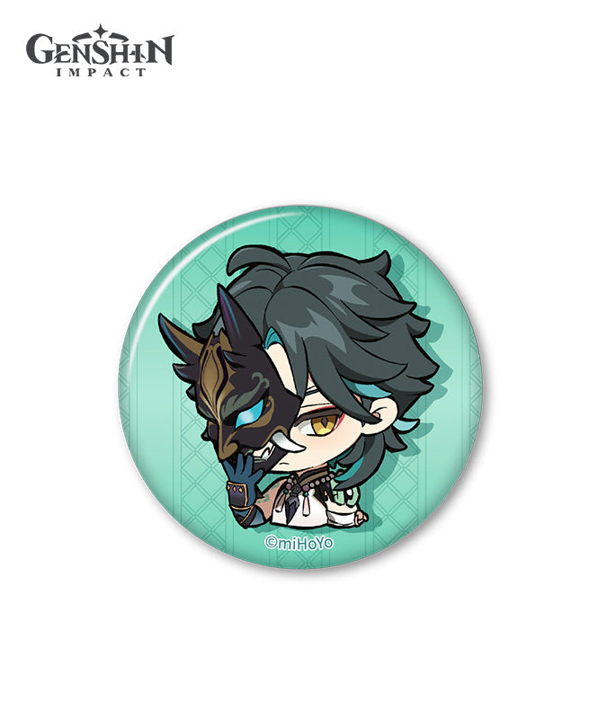 [Official Merchandise] Chibi Expression Sticker Badge