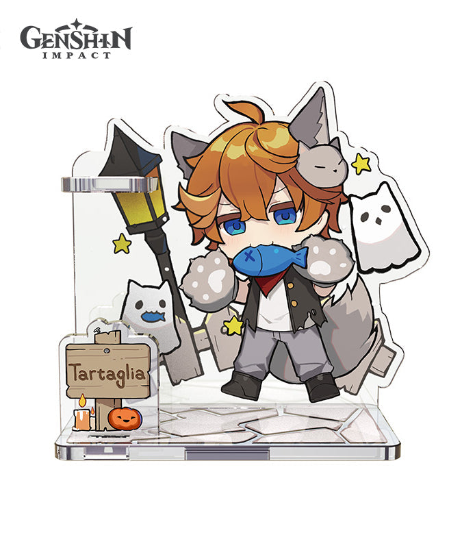 [Official Merchandise] Halloween Themed Chibi Character Pen Holder