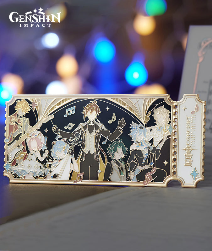 [Official Merchandise] Genshin Concert 2023 Melodies of an Endless Journey Colored Vinyl Record Gift Box