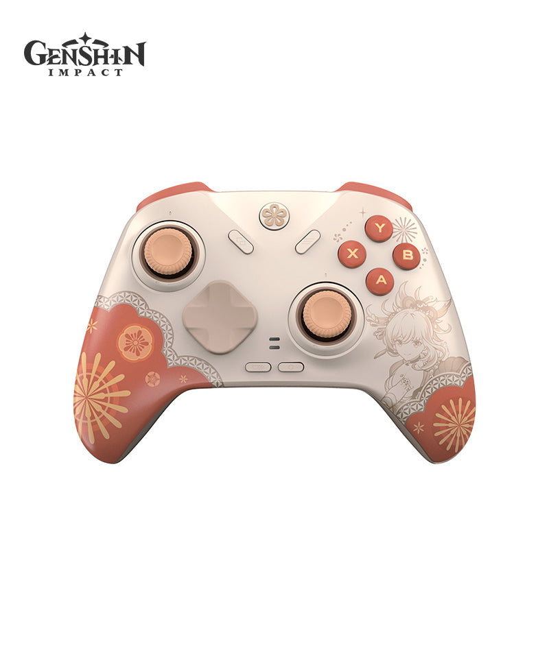 [Official Merch] Genshin Impact Yoimiya Frolicking Flames Game Controller Gift Box