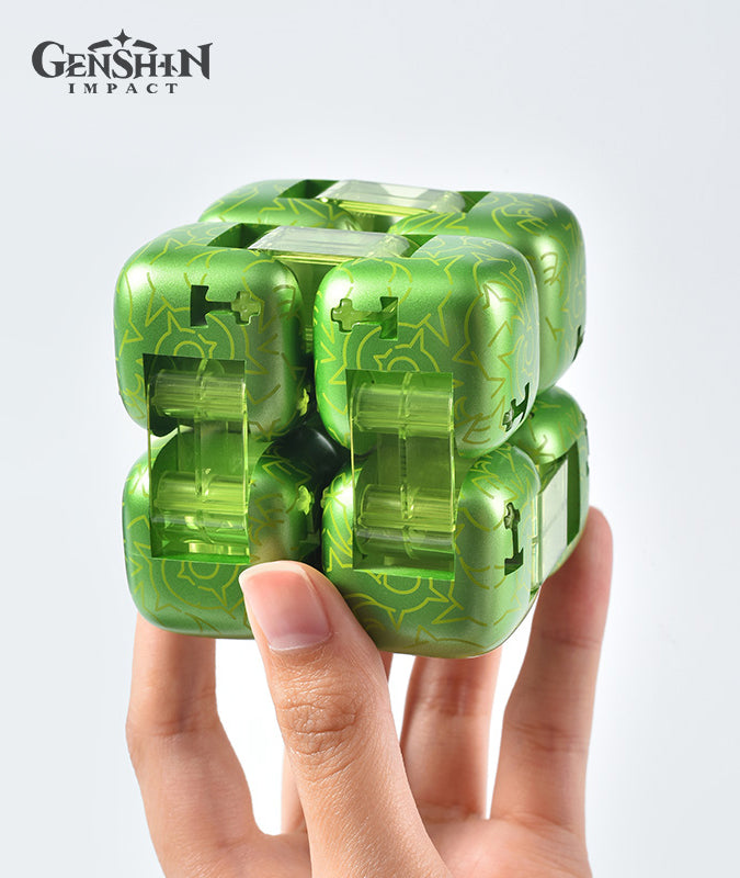 Genshin Impact Hypostasis Series: Fingertip Block Puzzle Toys