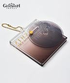 [Official Merchandise] Genshin Concert 2023 Melodies of an Endless Journey: Character CD-Style Keychain Charms
