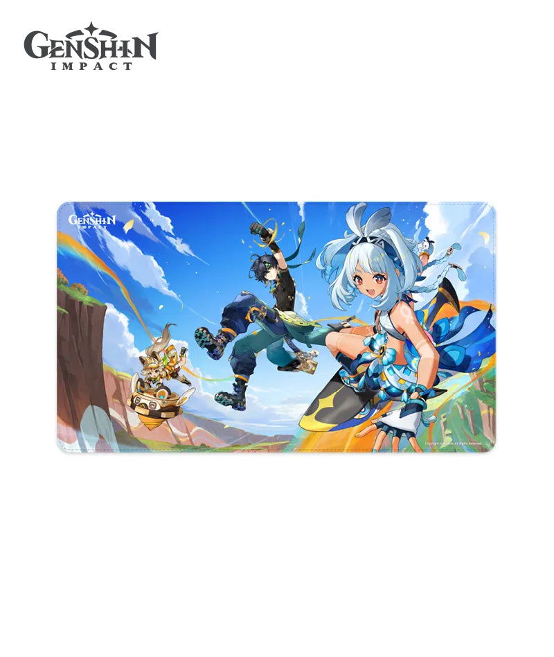 Genshin Impact Blaze to Natlan Series Badge Folder Merch