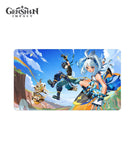 [Official Merchandise] Genshin Impact Blaze to Natlan Series Badge Folder Merch