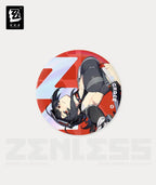 [Official Merchandise] Zenless Zone Zero Temporal Frequencies Series Tinplate Badge
