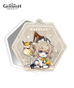 [Official Merchandise] Genshin Impact Sweet Summer Glitter Quicksand Mirror