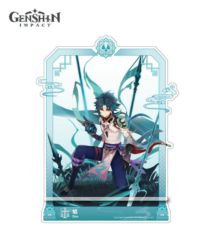 [Official Merchandise] Genshin Impact Character Art Phone Stand Klee Hu Tao