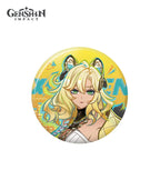 [Official Merchandise] Genshin Impact Emblem of Steadfast Valor Kinich & Xilonen Merchandise