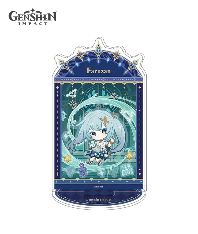 Genshin Impact Starlit Letter Character Acrylic Stand