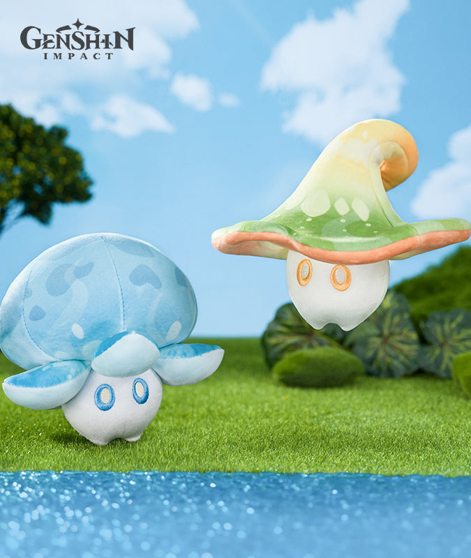 [Official Merchandise] Fungus Series: Floating Hydro & Dendro Fungus Plushie