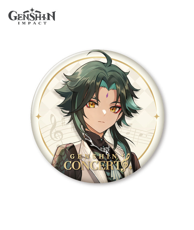 [Official Merchandise] Genshin Concert 2023 Melodies of an Endless Journey: Character Badges