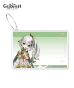 [Official Merchandise] Genshin Anniversary Series Character Acrylic Photocard