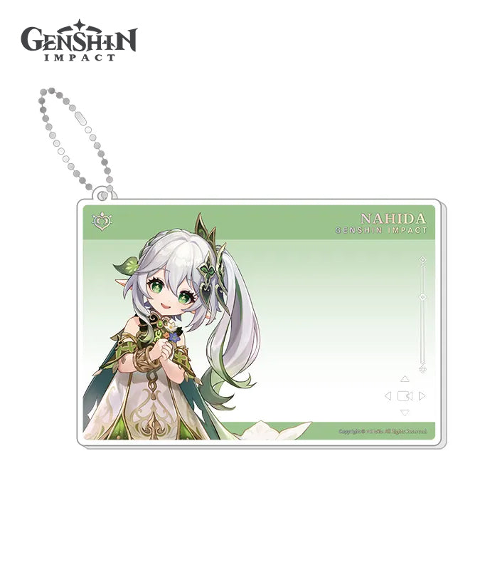 [Official Merchandise] Genshin Anniversary Series Character Acrylic Photocard